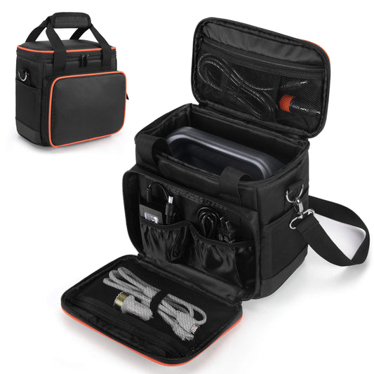 Jackery Explorer Travel Bag with Waterproof Base and Accessory Pockets