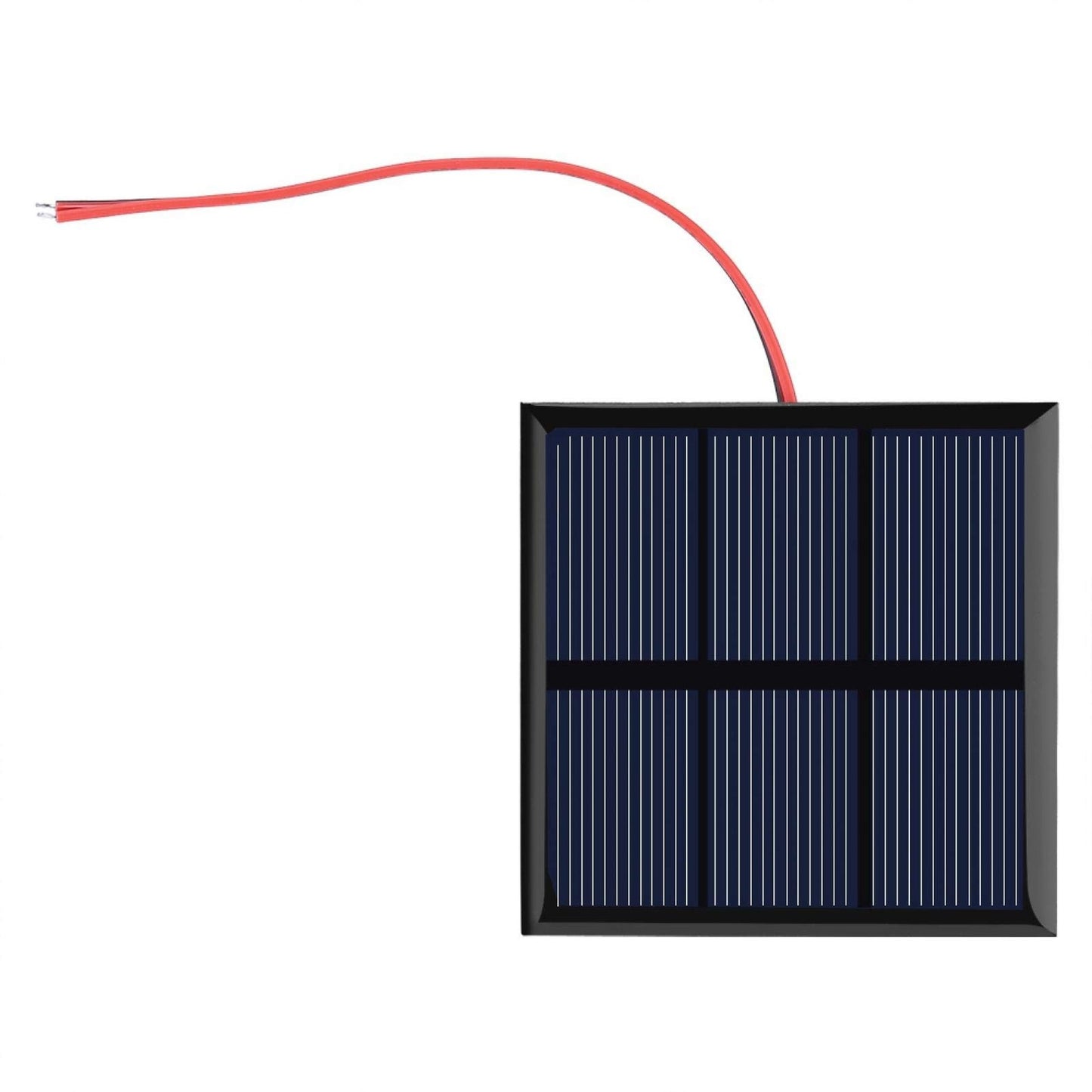 Compact Polysilicon Solar Charger Module for DIY Battery Projects