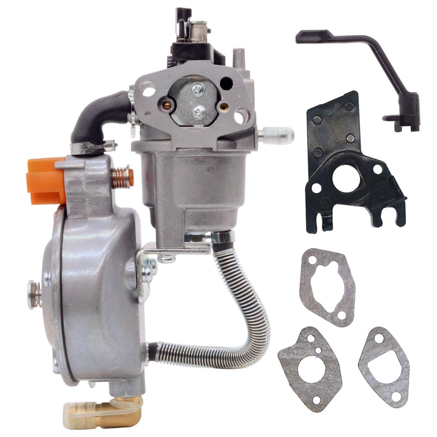 Dual Fuel Carburetor Conversion Kit for Honda GX160 GX200 Generators