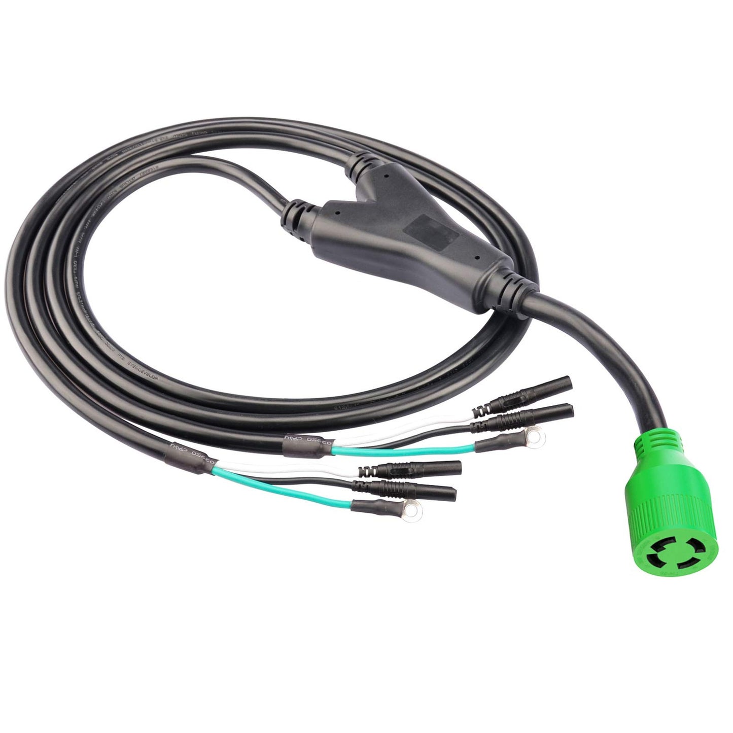 30 Amp Inverter Generator Parallel Cord for Enhanced Power Connection