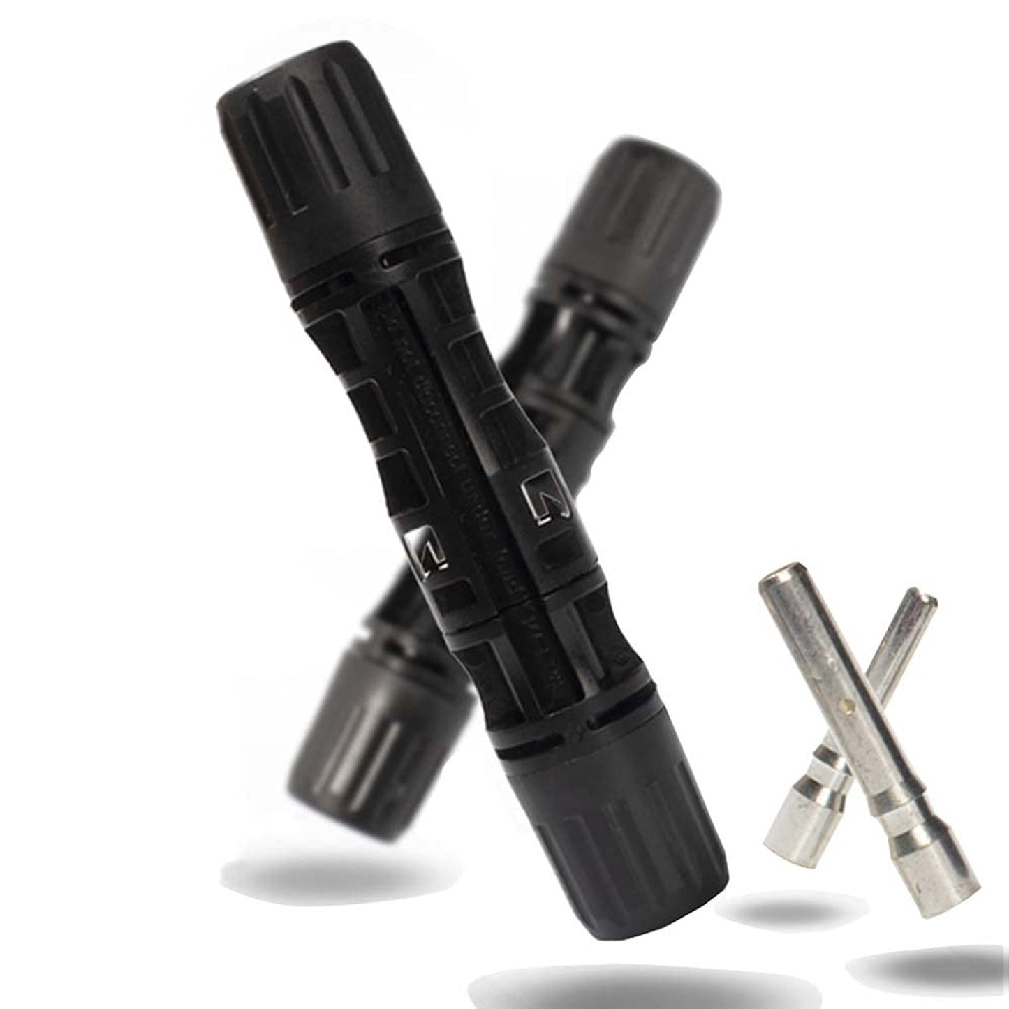 Solar Panel Connector Set 50A 1500V UV Resistant for 10mm 8AWG Cables