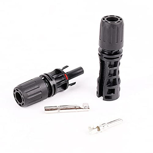 Solar Panel Connector Set 30A 1500V UV Resistant for PV Cable 2.5-6mm