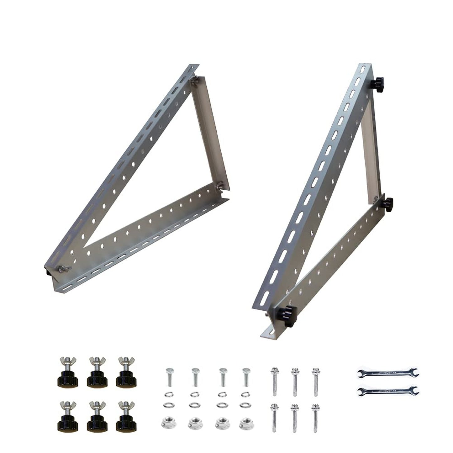 Adjustable Solar Panel Tilt Mounting Brackets for Optimal Sun Exposure