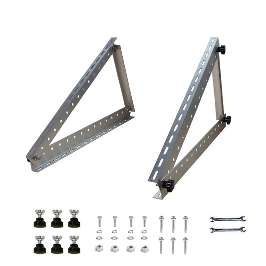 Adjustable Solar Panel Mounting Brackets