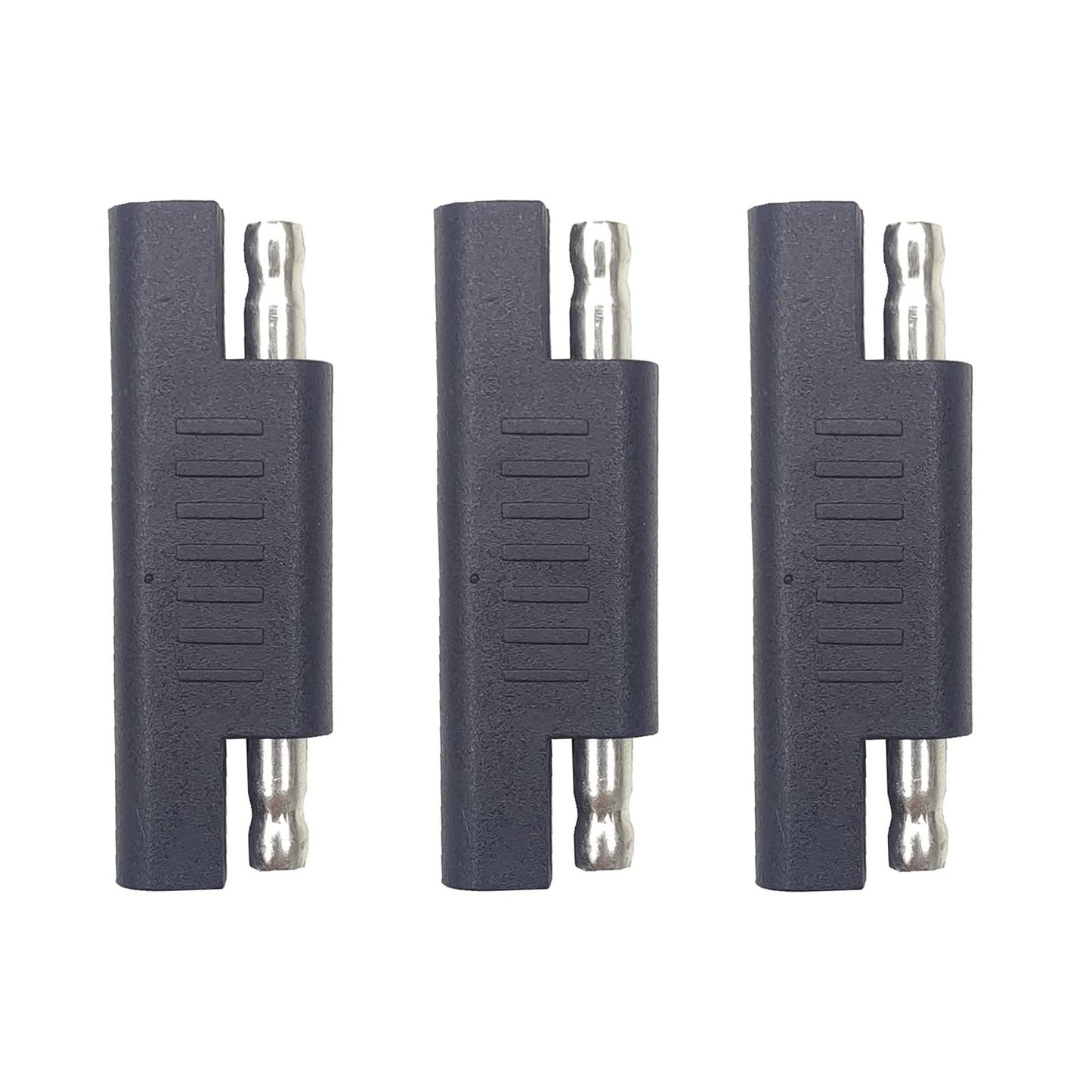 SAE Polarity Reverse Adapter Quick Disconnect for Solar Battery Charging 3 Pack