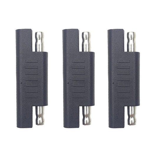 SAE Polarity Reverse Adapter Quick Disconnect for Solar Battery Charging 3 Pack