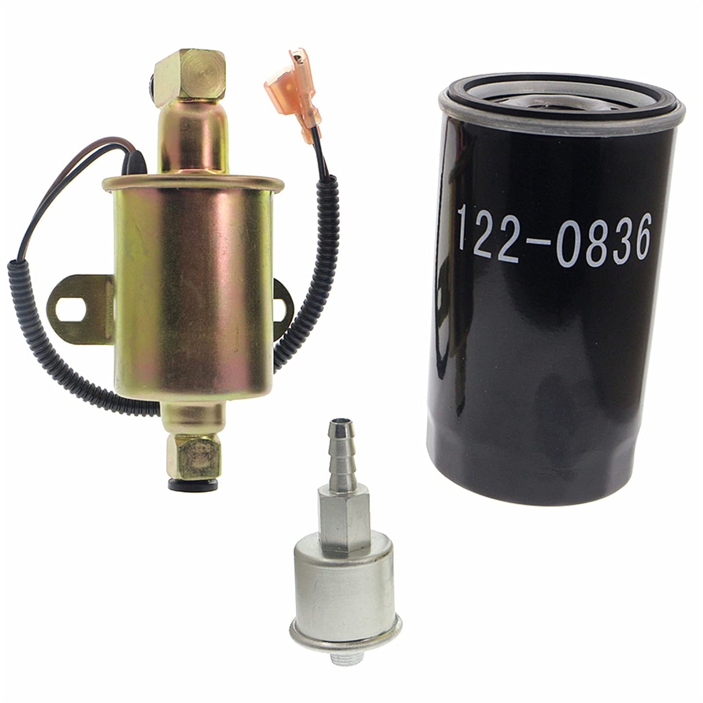 Electric Fuel Pump and Filter Kit for Onan 5500 Generator Parts