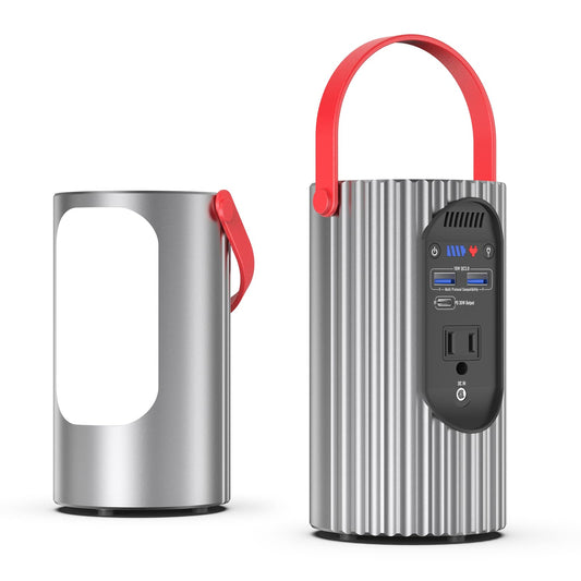 High-Capacity 24000mAh Power Bank with AC Outlet