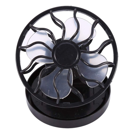 Solar Breeze Clip-On Hat Fan for Outdoor Cooling and Comfort
