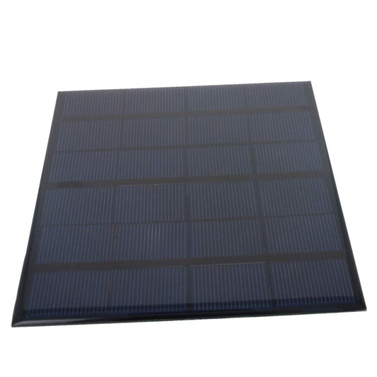 Mini Solar Panel 6V 3.5W for DIY Light Toys and Chargers