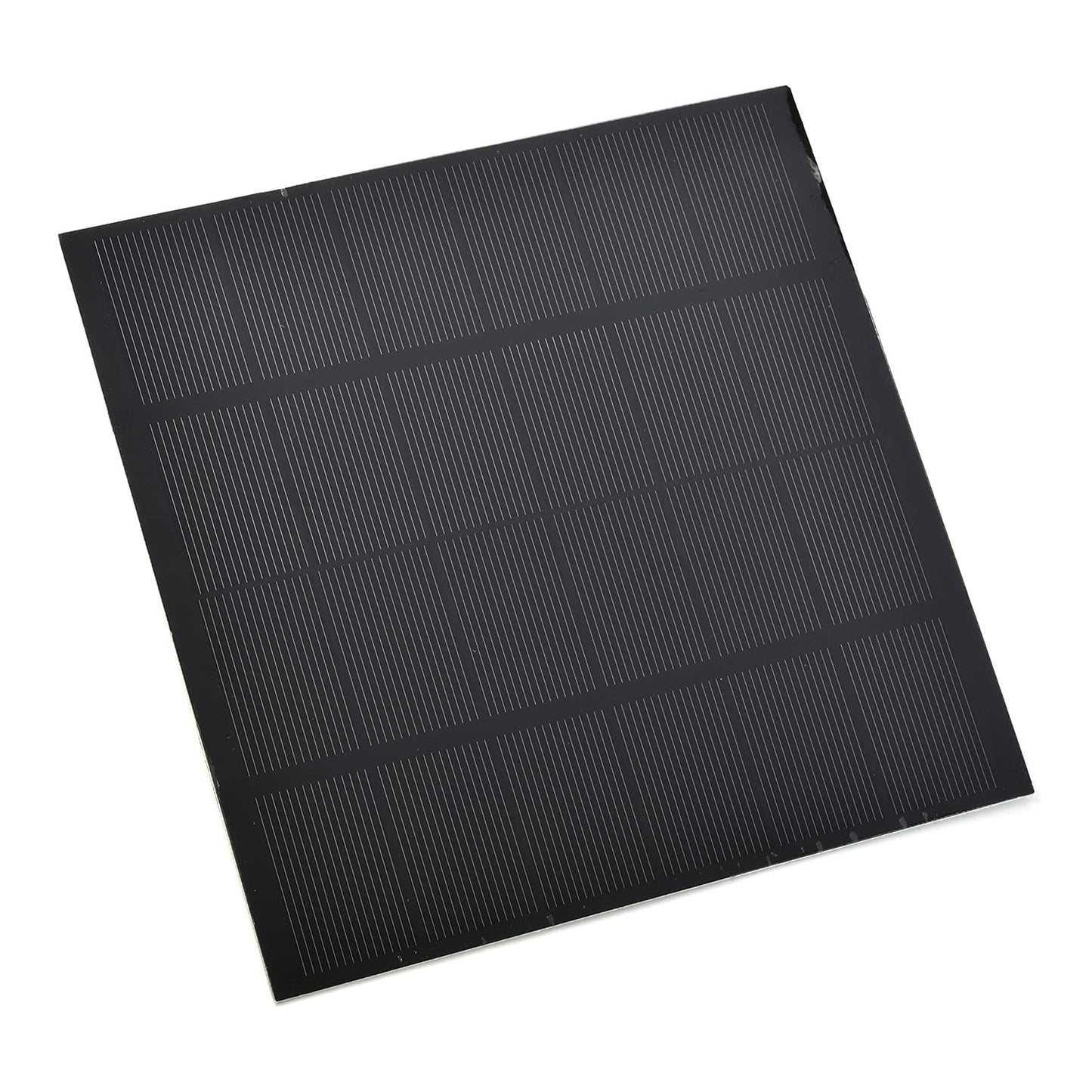 6V 3W Polysilicon Solar Panel Module for DIY Cell Charging Projects
