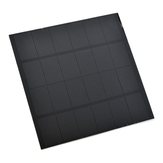 6V 3W Polysilicon Solar Panel Compatible with DIY Cell Charging Projects