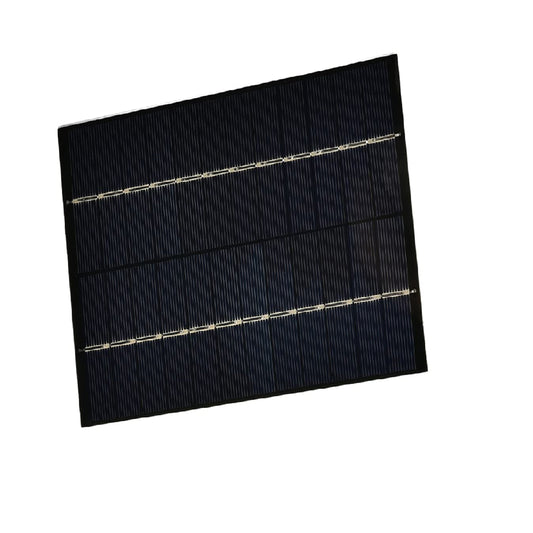 12V 4.2W Polysilicon Solar Panel Compatible with DIY Projects