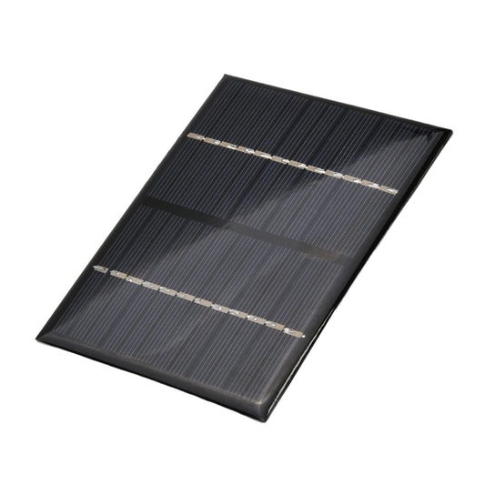 12V 1.5W Polysilicon Solar Panel Compatible with DIY Projects