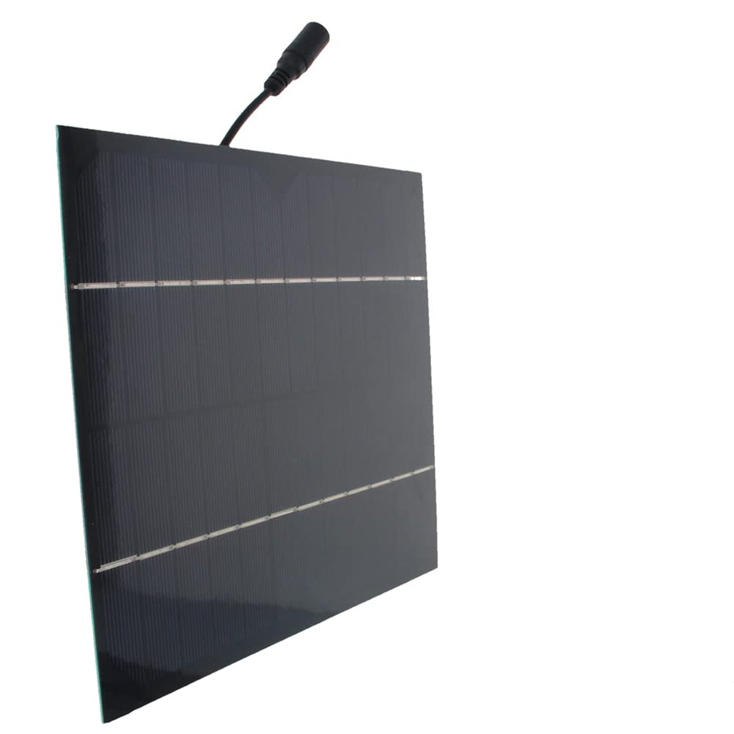Compact 12V 6W Polysilicon Solar Panel Module for DIY Projects and Charging