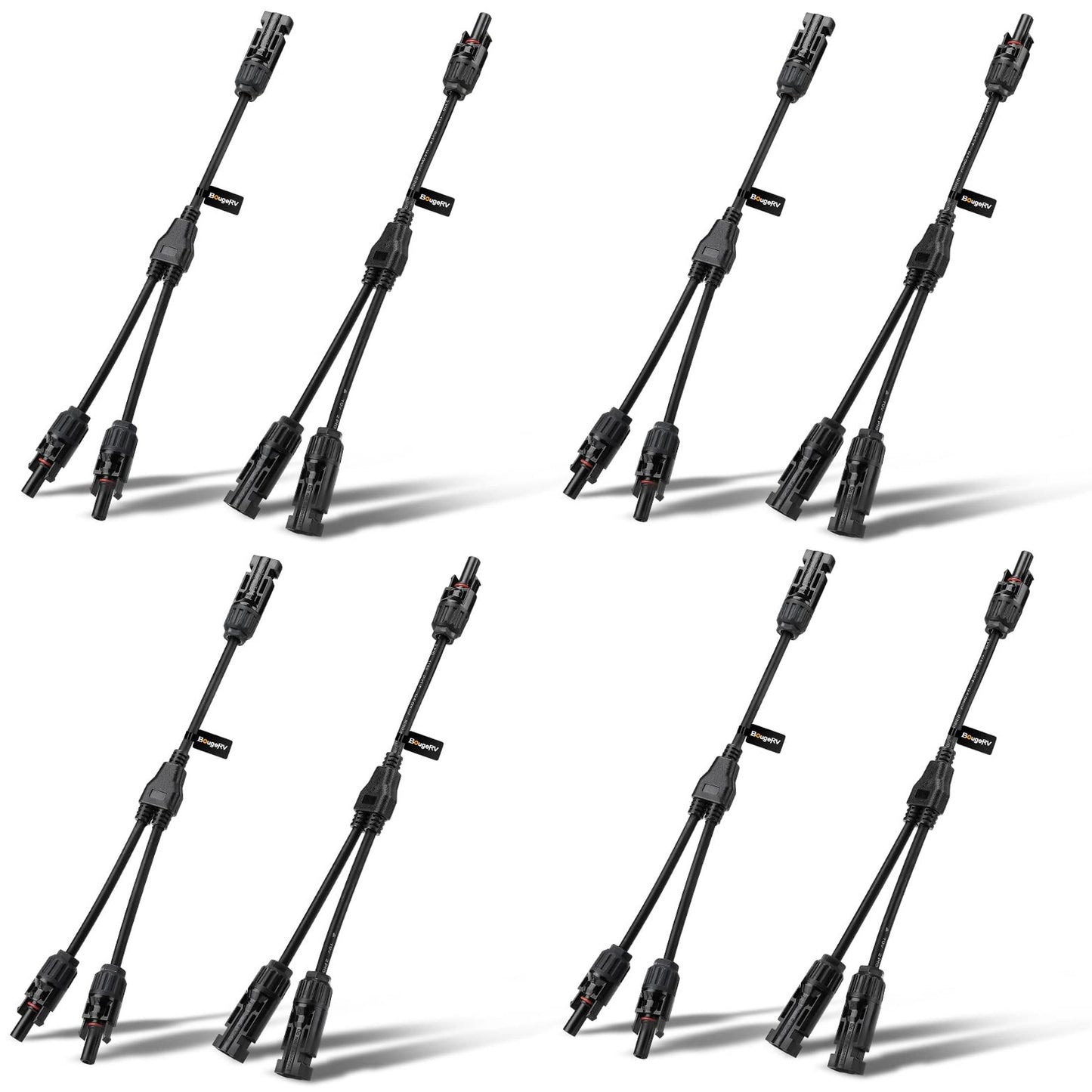 Solar Connector Y Branch Adapter Kit for Efficient Panel Wiring