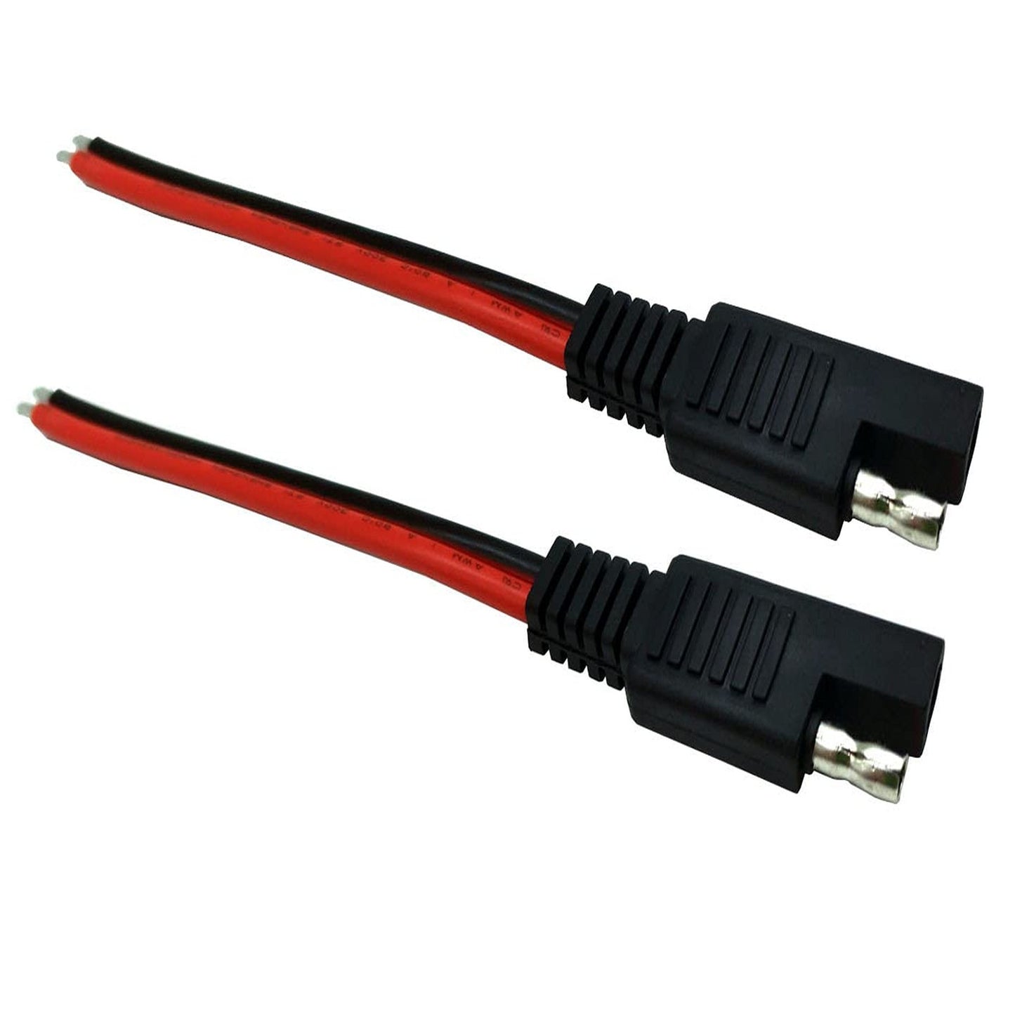 SAE Quick Disconnect Extension Cable Set for Automotive and Solar Use