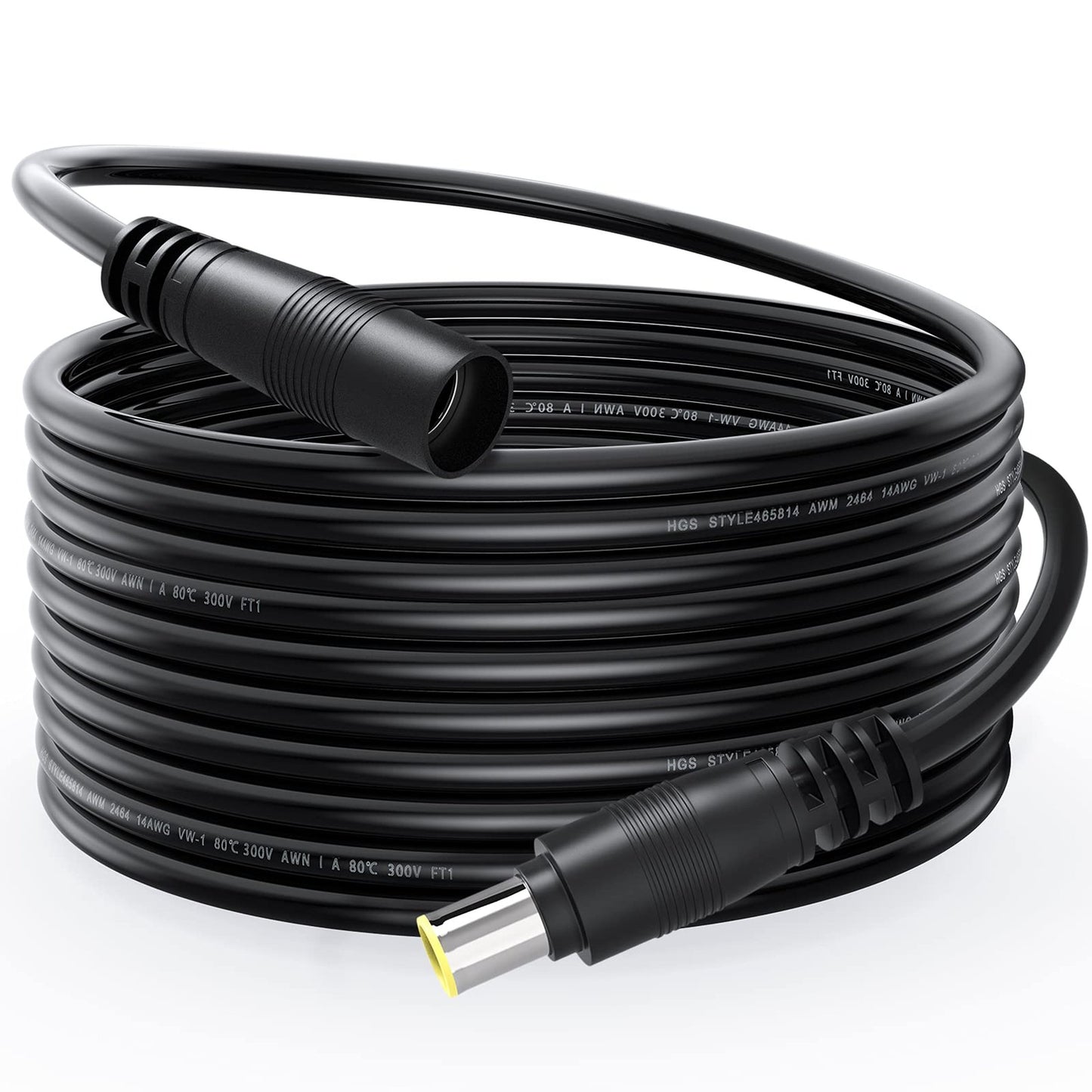 20Ft 8mm DC Extension Cable for Solar Generators and Power Stations
