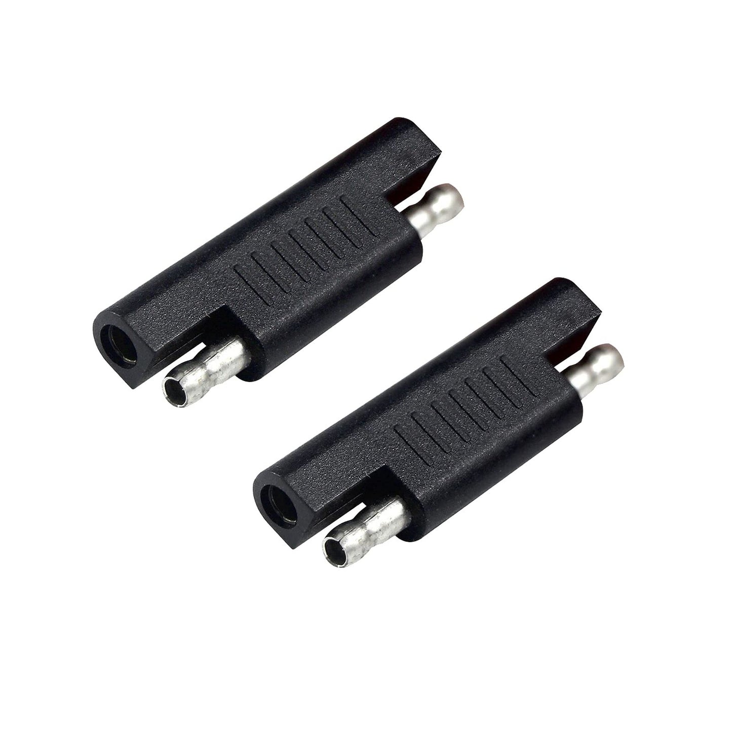 SAE Polarity Reverse Adapter for Solar Panel and Battery Charger 2 Pack