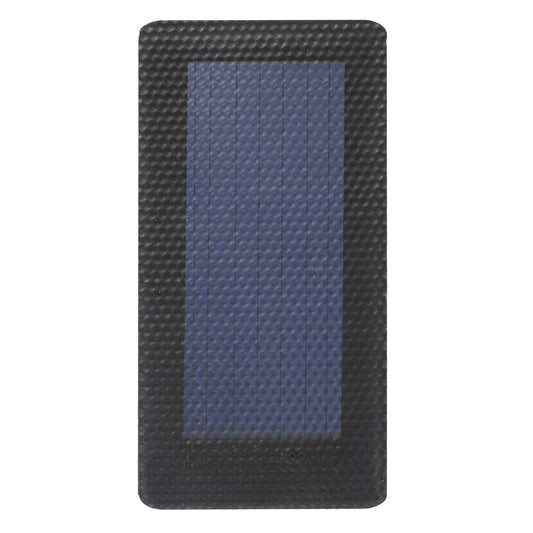 Flexible Amorphous Silicon Solar Panel for Efficient Energy Harvesting