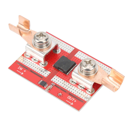 Smart Solar Battery Charger with Anti-Reverse Irrigation Protection Diode