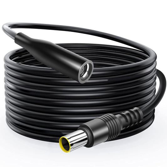 10FT DC 8.0mm Extension Cable for Jackery SolarSaga and Power Stations