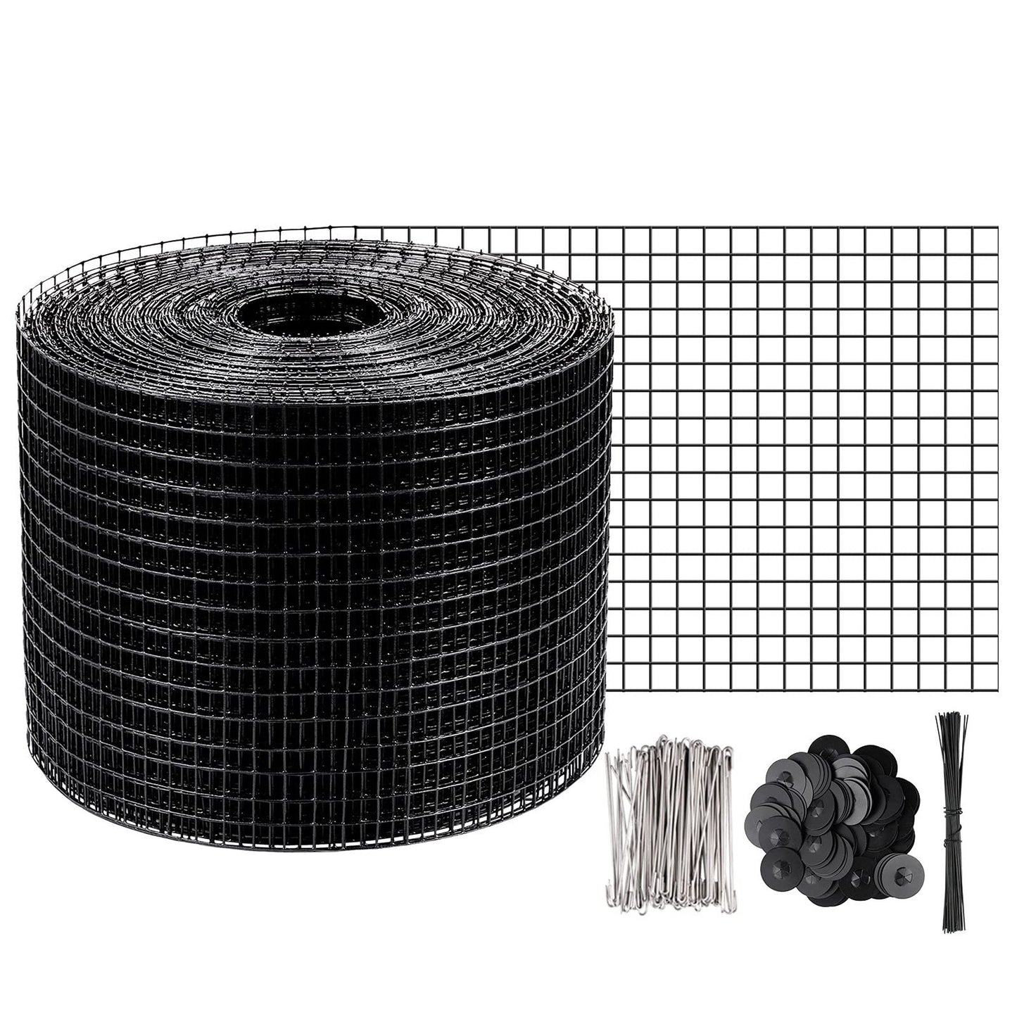 Solar Panel Protection Mesh Roll Kit for Pigeon Proofing and Critter Defense