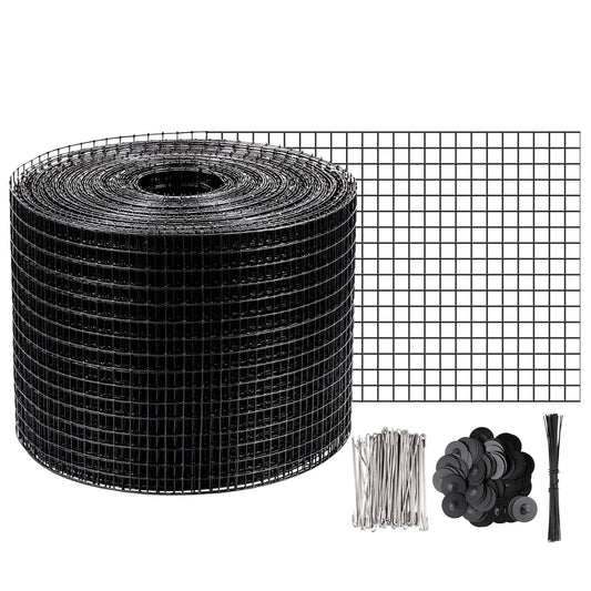 Solar Panel Protection Mesh Roll Kit for Pigeon and Critter Defense