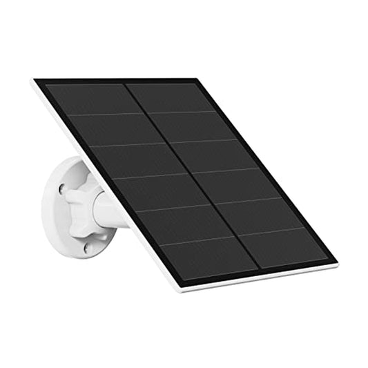 SolarGuard 5W Outdoor Panel for Security Cameras with Adjustable Bracket
