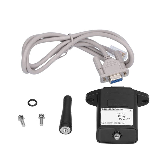 Smart Solar WiFi Inverter with RS232 for Reliable Remote Monitoring