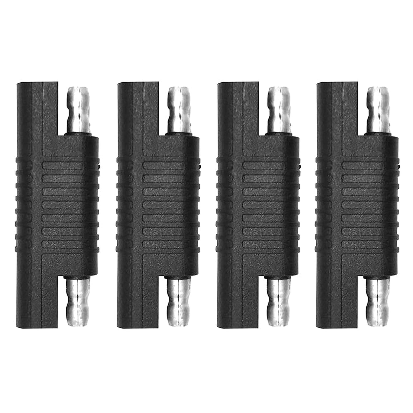 SAE Polarity Reverse Adapter Connectors for Solar and Battery Charging (4Pack)
