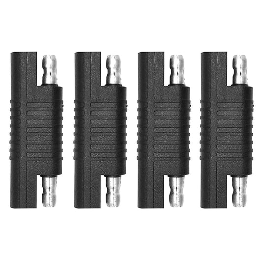 SAE Polarity Reverse Adapter Connectors for Solar and Battery Charging (4Pack)