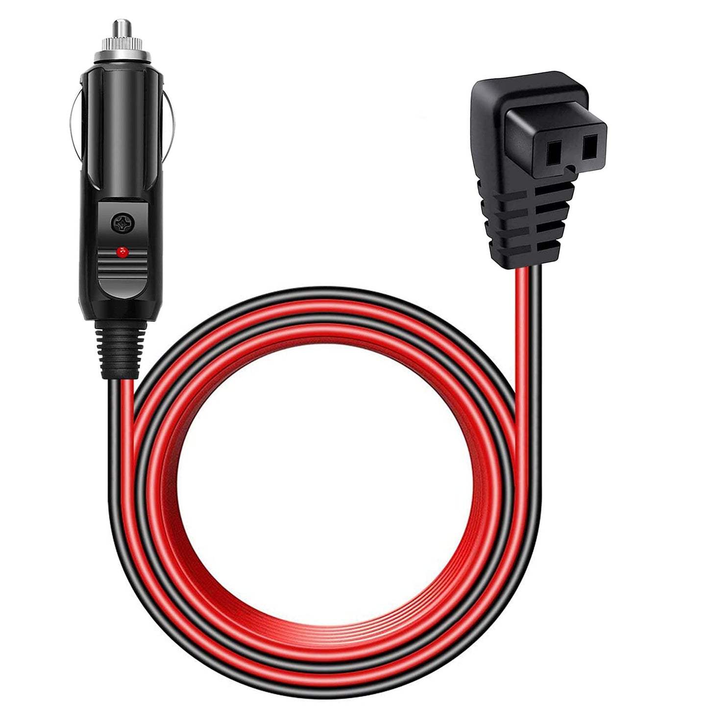 Car Fridge Power Cord 12V/24V for Alpicool, COSTWAY, ARB, ICECO