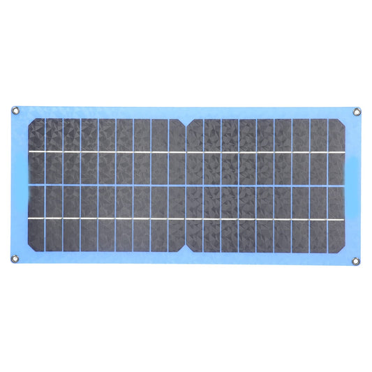 Flexible 15W Waterproof Solar Panel Kit for Home and Outdoor Charging