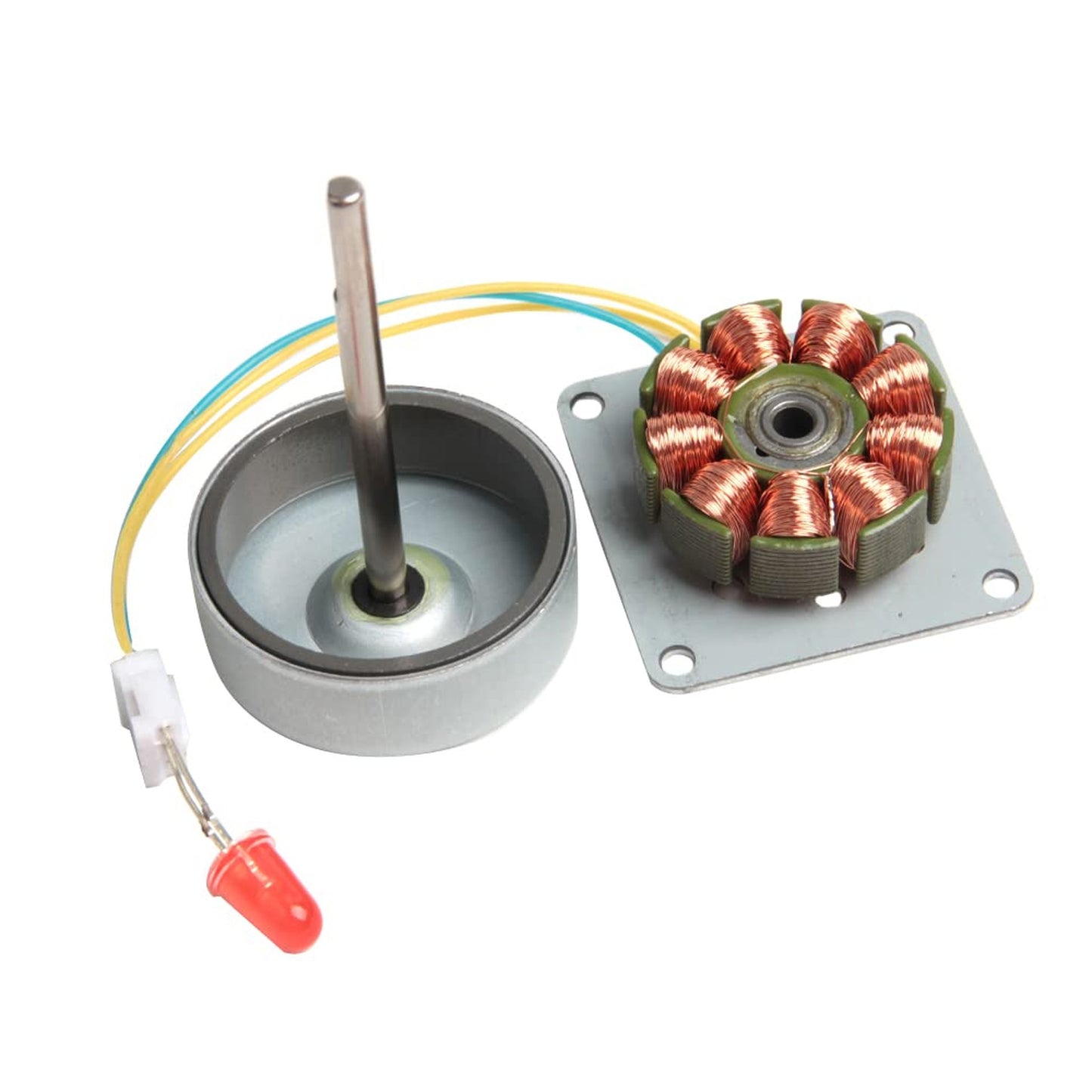 Mini 3 Phase AC Wind Generator Model for DIY Projects and Education