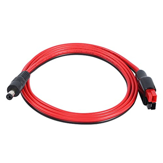 Solar Power Connector Extension Cable 16AWG for Portable Generators 3.9ft
