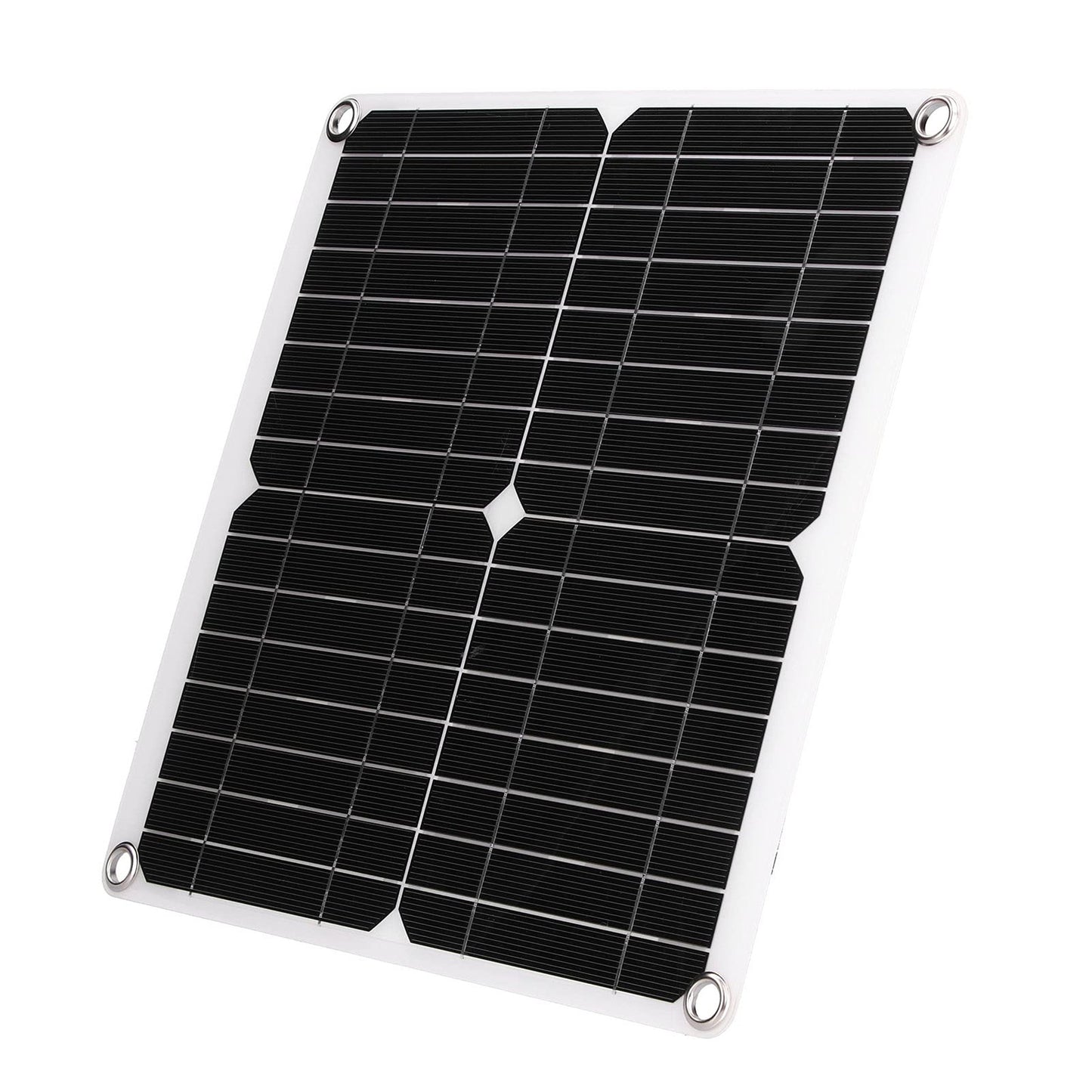 Flexible 40W Monocrystalline Solar Panel Kit for High Efficiency Charging