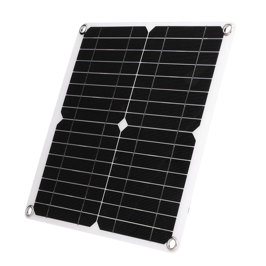 Flexible 40W Monocrystalline Solar Panel Kit for High Efficiency Charging