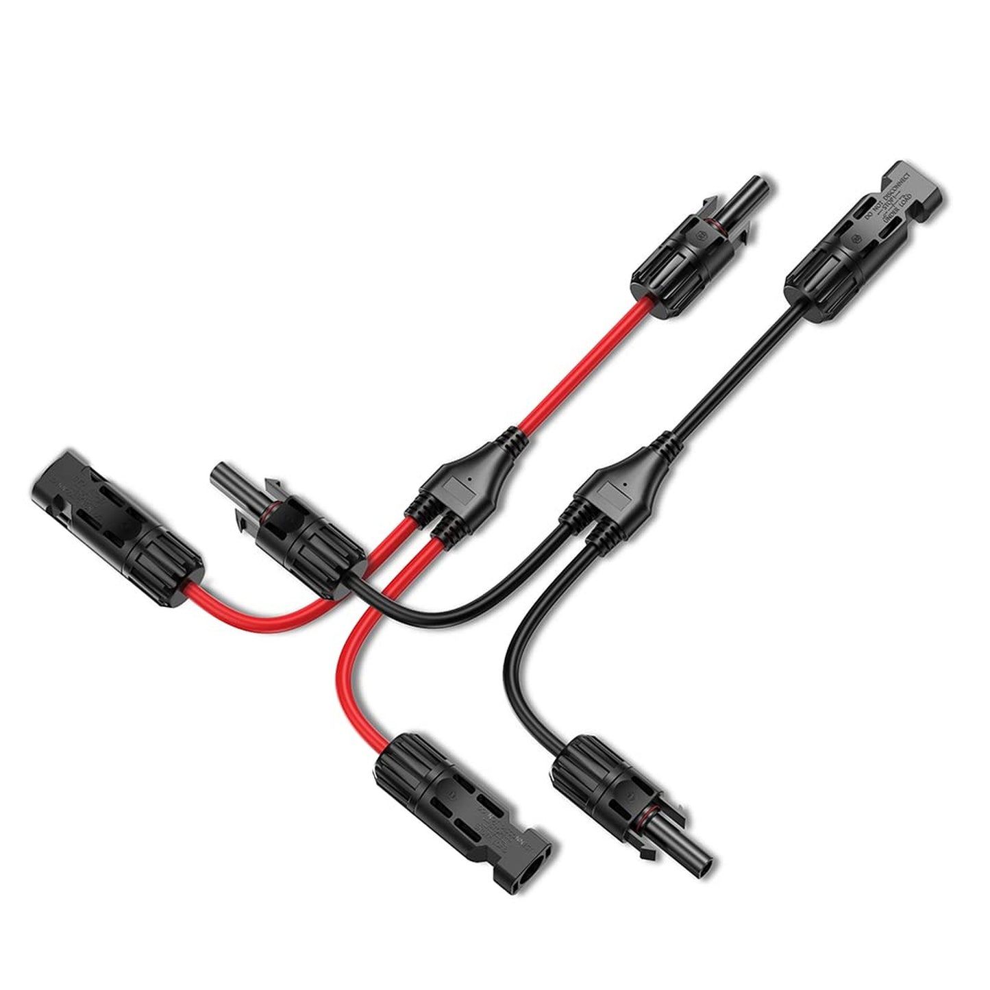 Solar Connectors Y-Branch 30A Parallel Cable for Efficient Panel Wiring