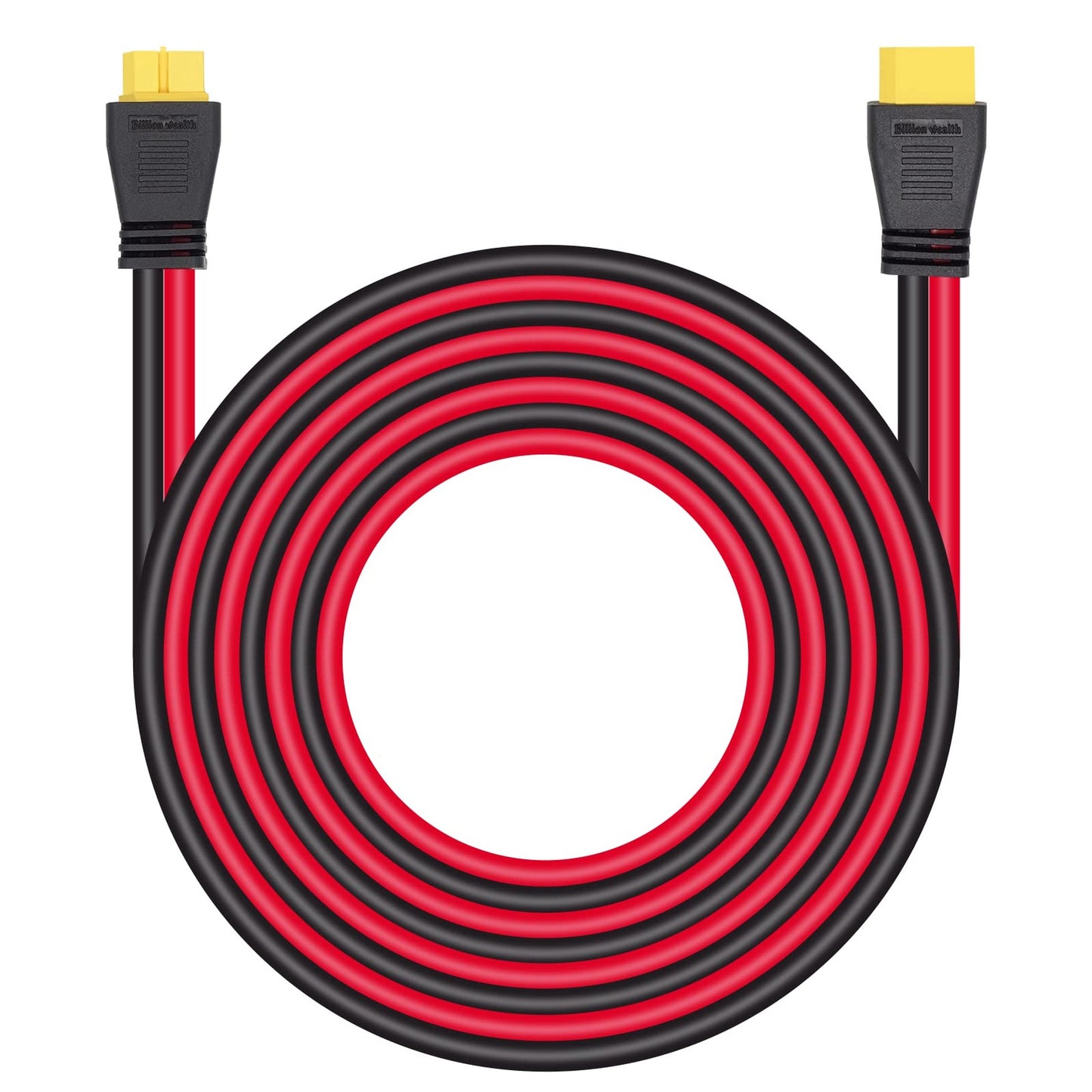 XT60 10FT Extension Cable 12AWG Connector for Solar Power Systems