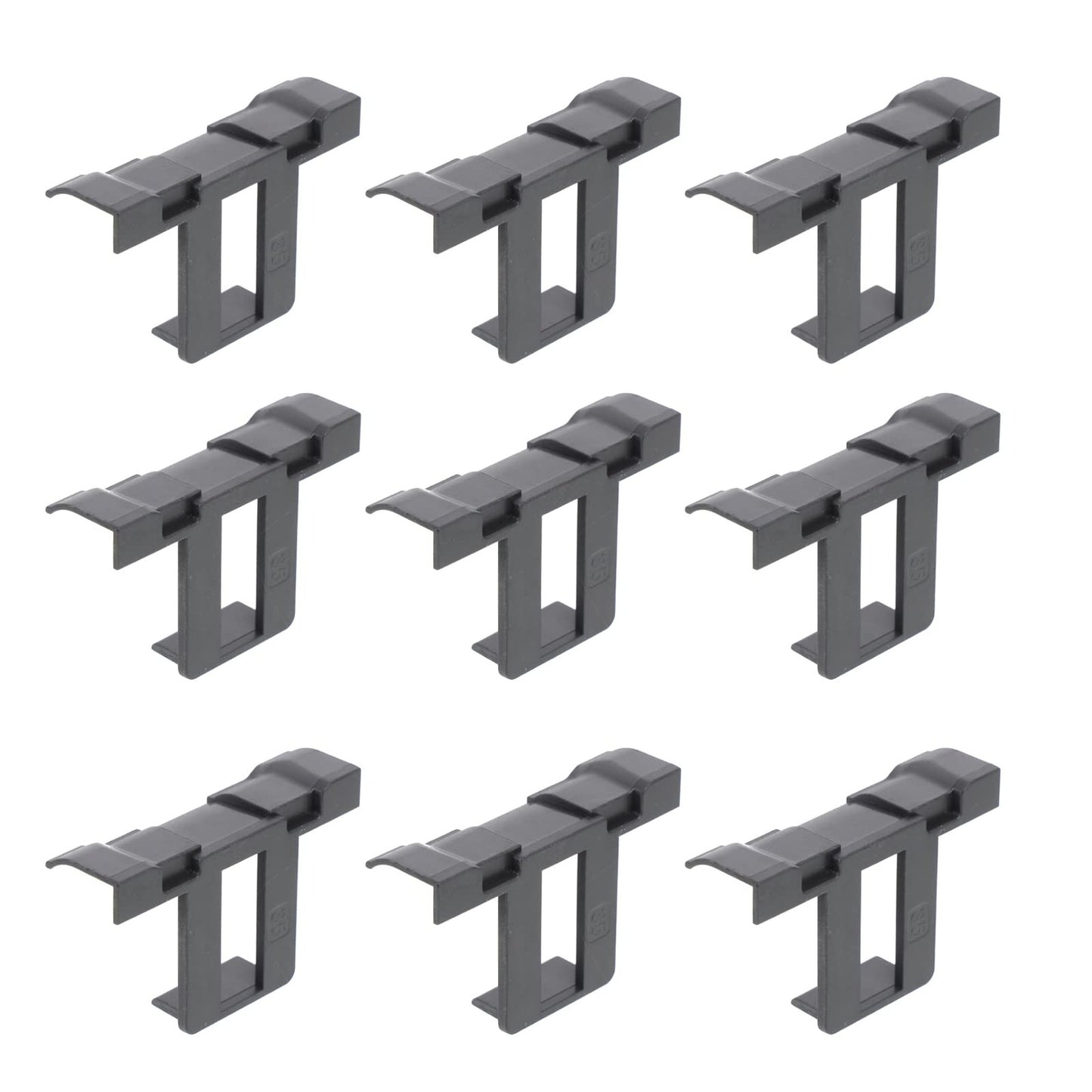 Water Drainage Clip Set for Photovoltaic Panel Maintenance - 10 Pcs