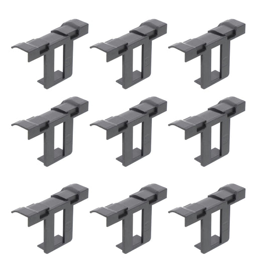 Water Drainage Clip Set for Photovoltaic Panel Maintenance
