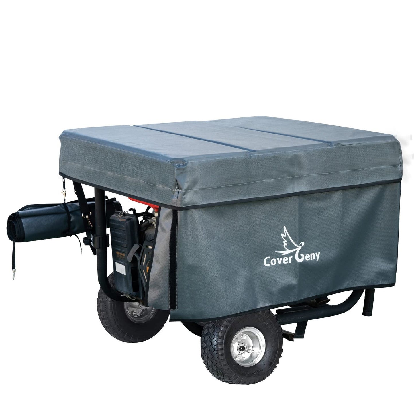 Heavy Duty Waterproof Generator Tent Cover for Open Frame 4500-12000 Watt