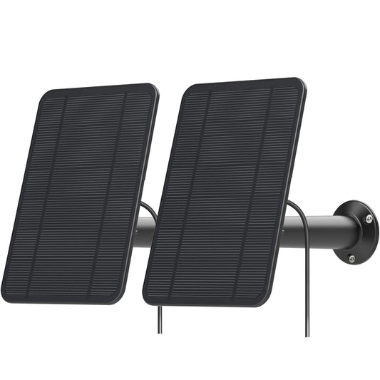 Solar Panel for Arlo Pro 3/4 and Ultra Series with Weatherproof Mount and Cable