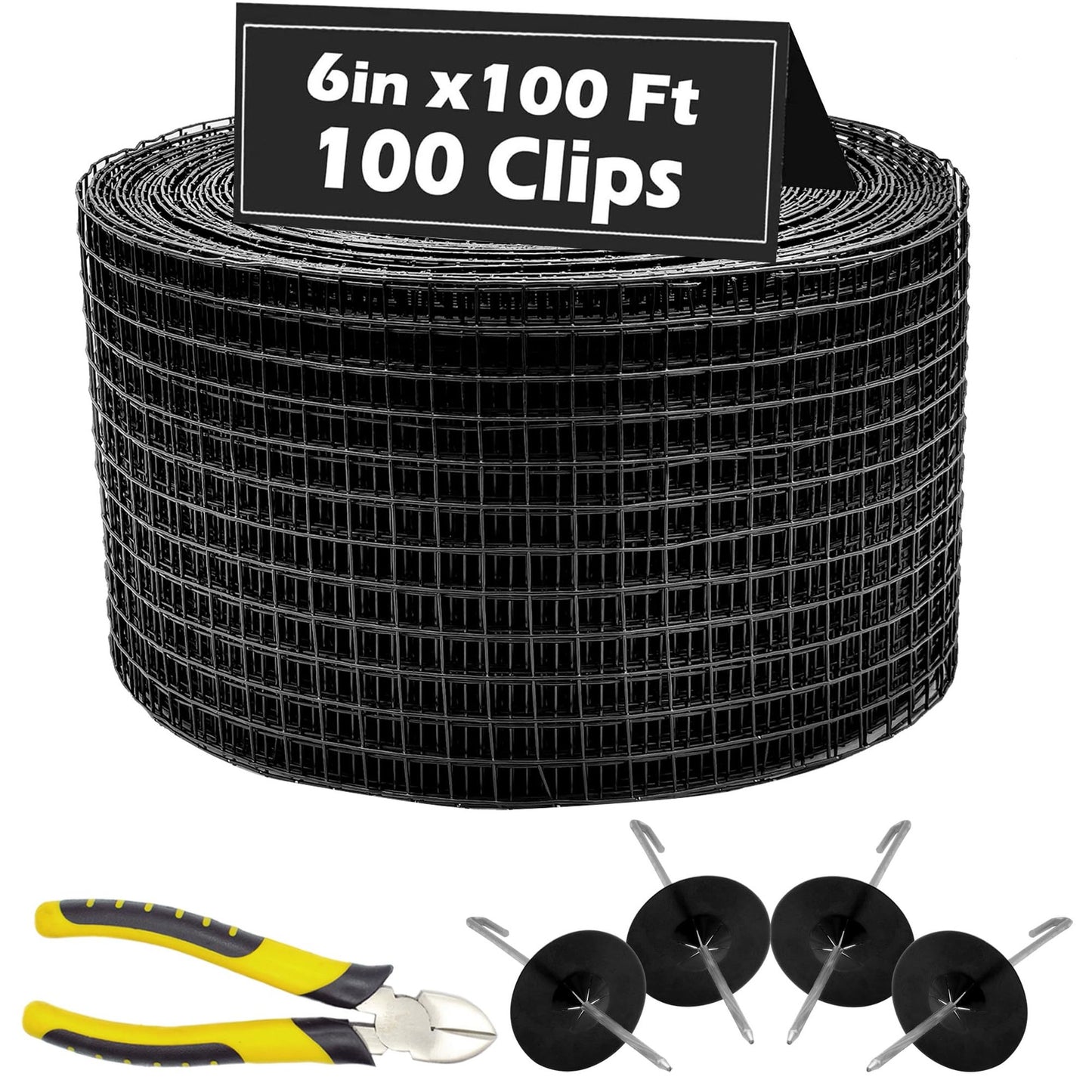 Solar Panel Bird Guard Wire Screen with Fasteners, 100FT Anti-Rust Solution