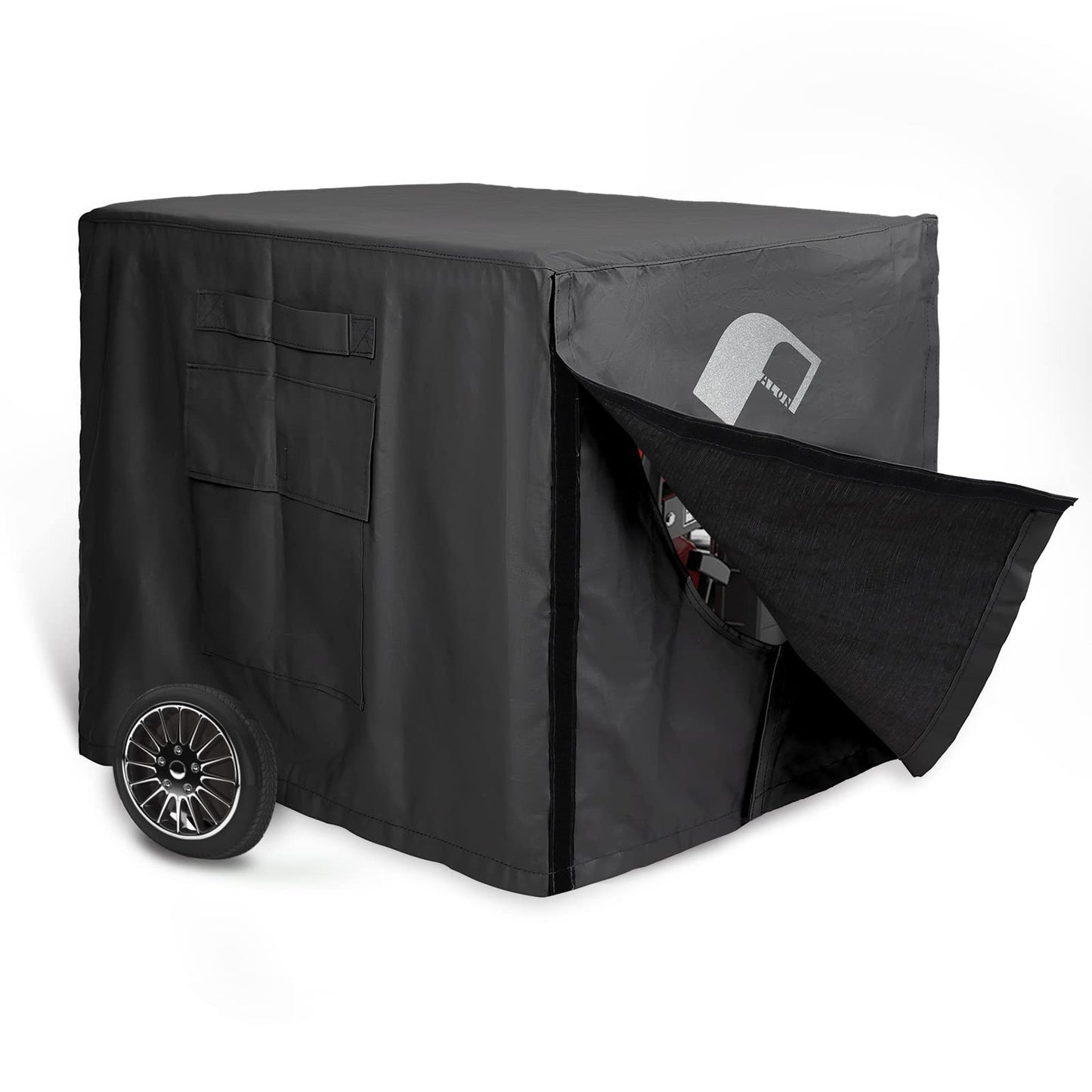 Durable Waterproof Generator Cover with Easy Access and Windproof Design