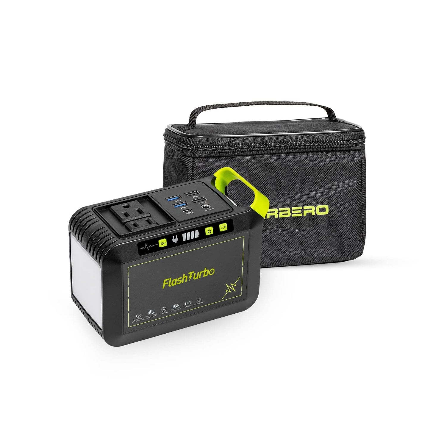 M82MAX Portable Power Station Carrying Case Water Resistant Easy Transport