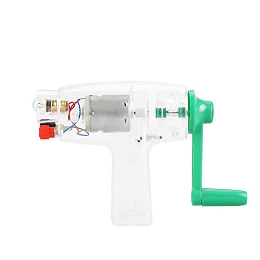 Portable Hand Crank Generator with Adjustable Output for Emergency Power