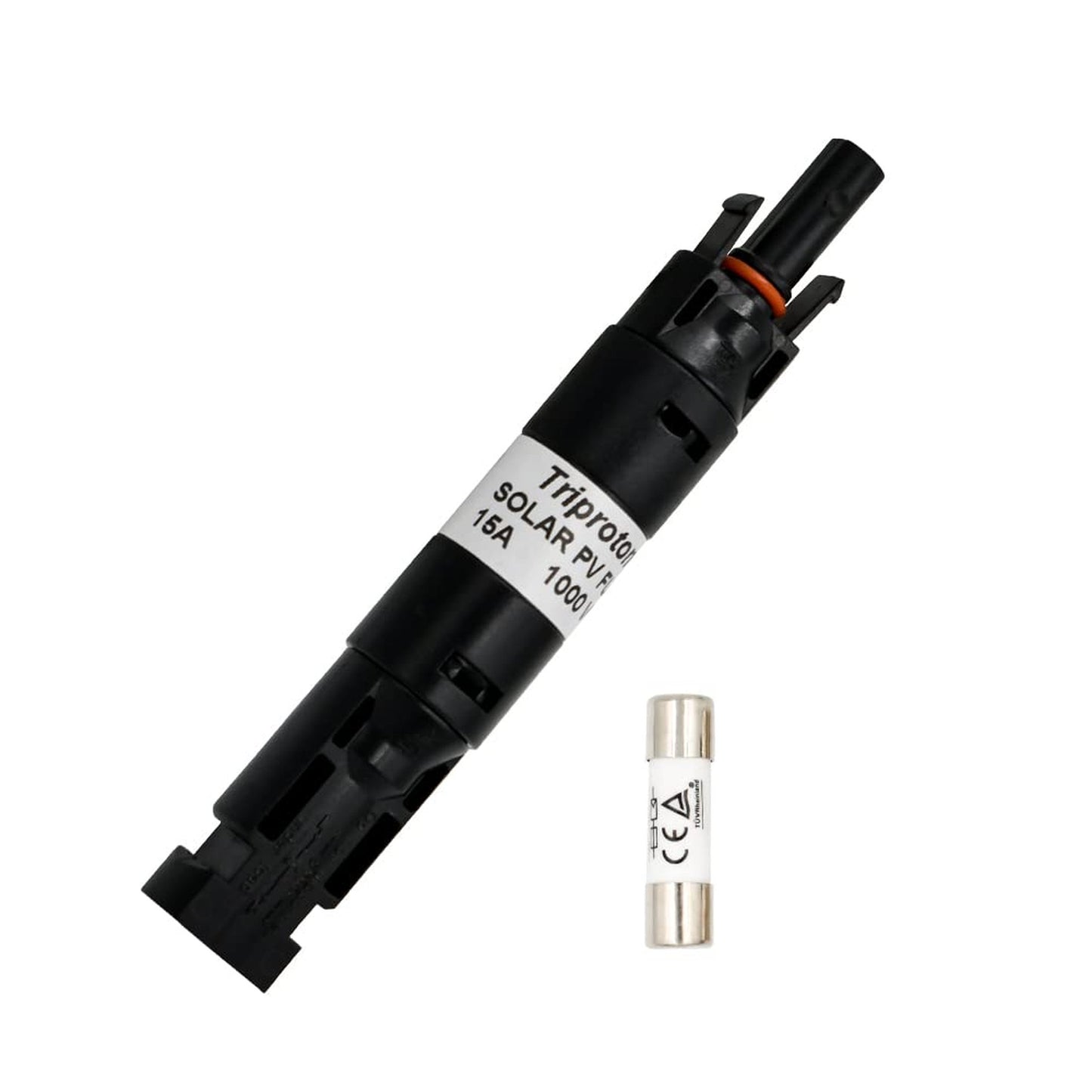 SolarFuse Pro Holder IP68 Waterproof Connector 15A 1000V for Solar Systems