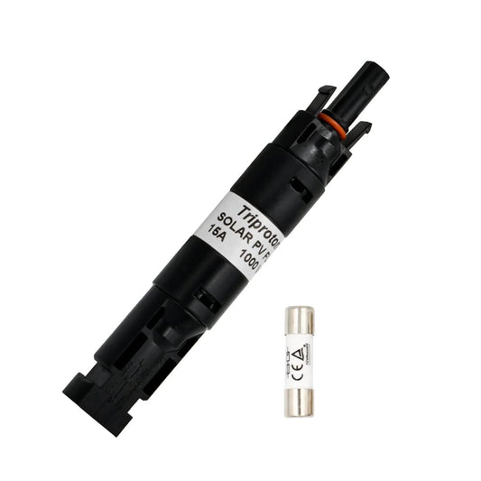 SolarFuse Pro Holder IP68 Waterproof Connector 15A 1000V for Solar Systems